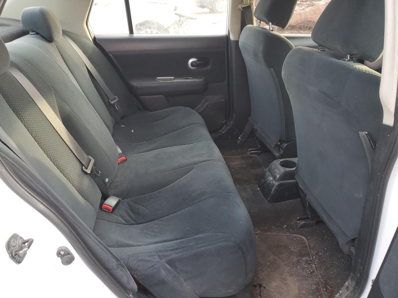 2010 Nissan Versa VIN 3N1BC1AP2AL408413 Copart auction photo, front end / side damage thumbnail 10