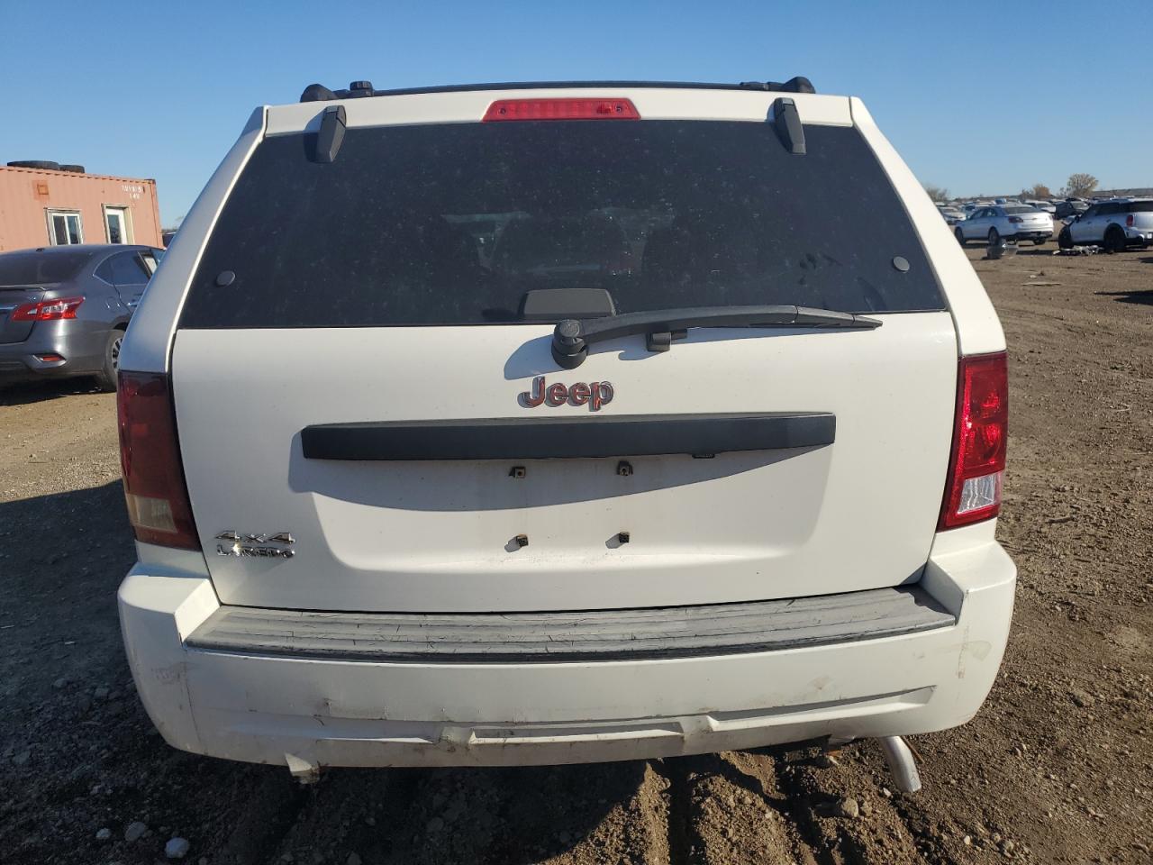 2007 Jeep Grand Cherokee VIN 1J8GR48K67C630687 Copart auction photo, front end / side damage thumbnail 6