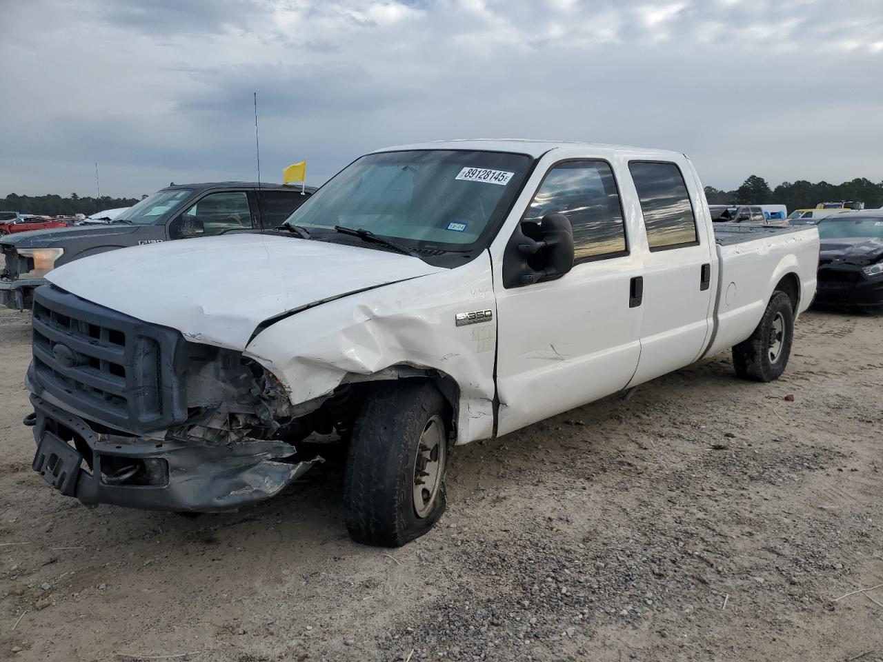 2006 Ford F350 VIN 1FTWW30596ED47859