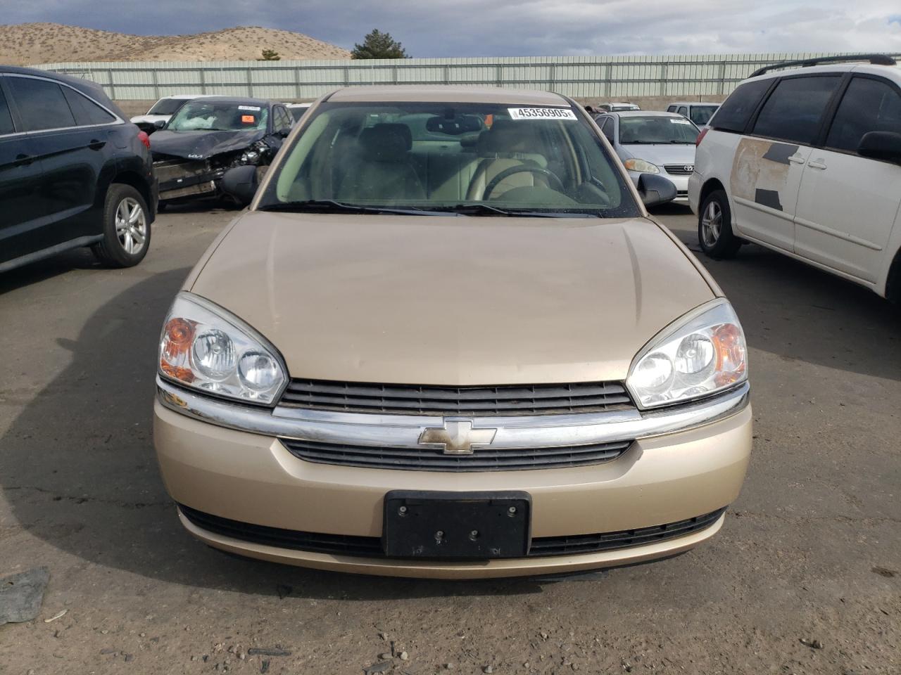 2004 Chevrolet Malibu VIN 1G1ZT52824F194542 Copart auction photo, all over damage thumbnail 5