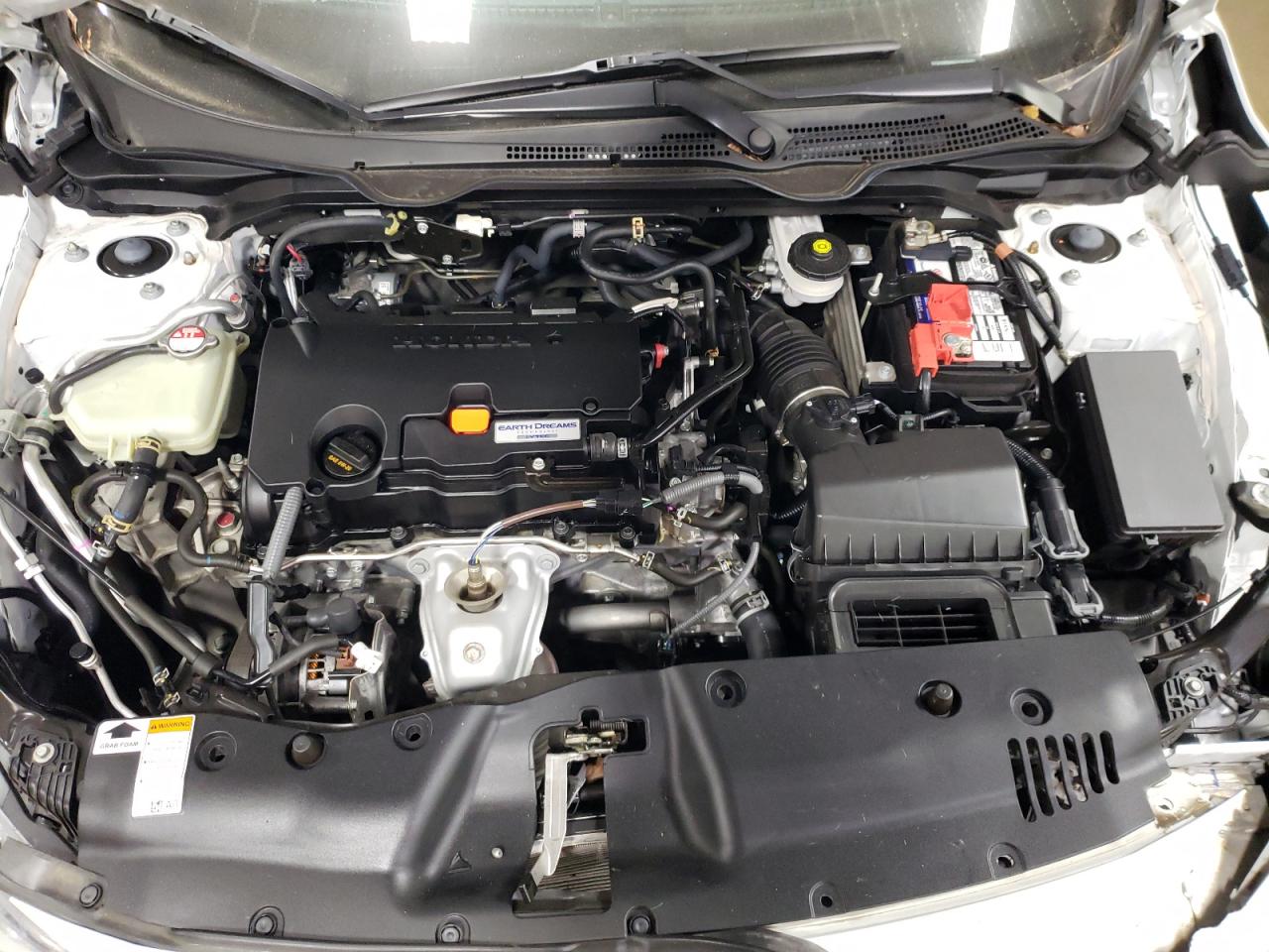 2020 Honda Civic VIN 2HGFC2F65LH531799 Copart auction photo, front end damage thumbnail 11
