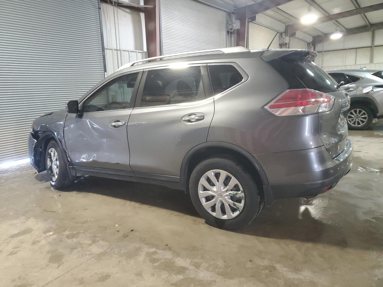 2016 Nissan Rogue VIN KNMAT2MT4GP710211 Copart auction photo, front end / side damage thumbnail 2