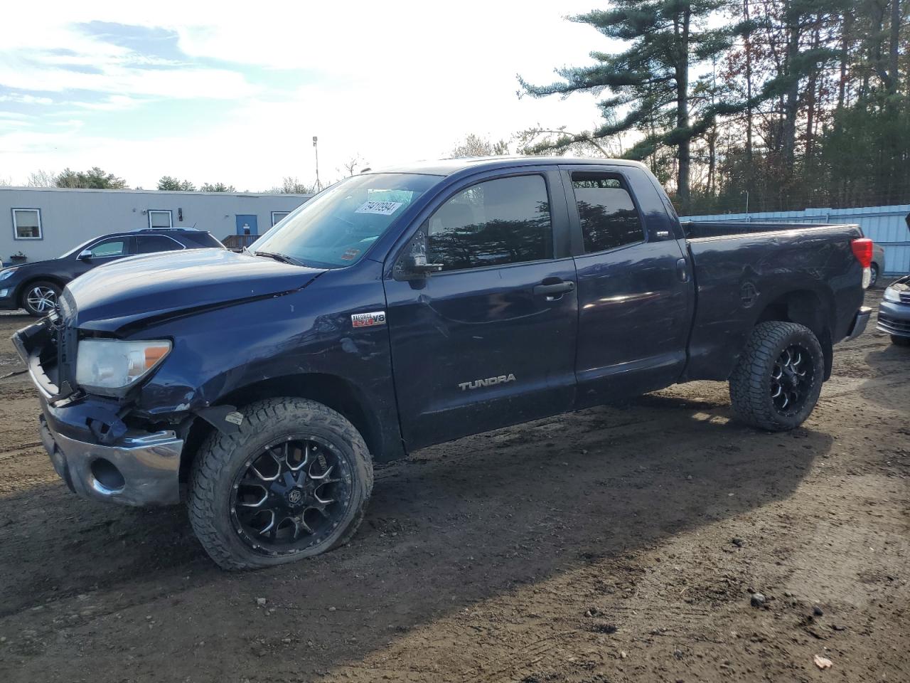2013 Toyota Tundra VIN 5TFUY5F19DX309552