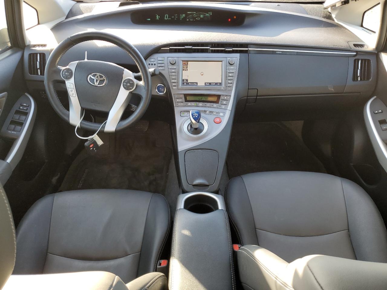 2015 Toyota Prius VIN JTDKN3DU5F1945182 Copart auction photo, front end damage thumbnail 8