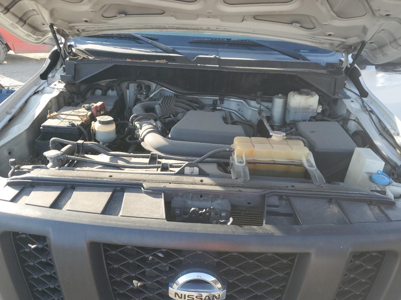 2014 Nissan NV VIN 1N6BF0KL4EN105579 Copart auction photo, rear end / front end damage thumbnail 13