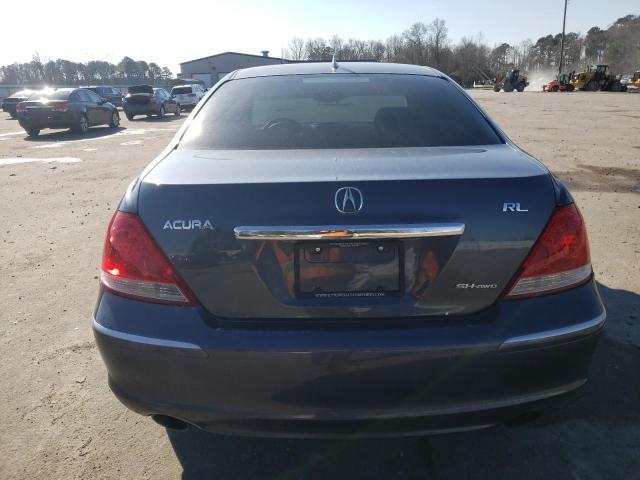 2005 Acura RL VIN JH4KB16525C019908 Copart auction photo, front end damage thumbnail 6