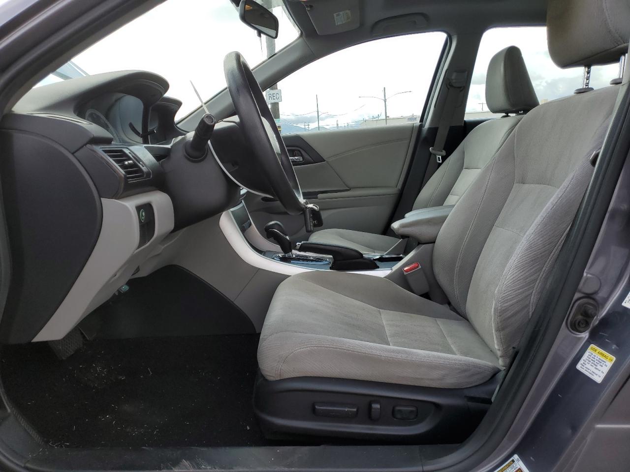 2015 Honda Accord VIN 1HGCR2F71FA122003 Copart auction photo, rear end damage thumbnail 7