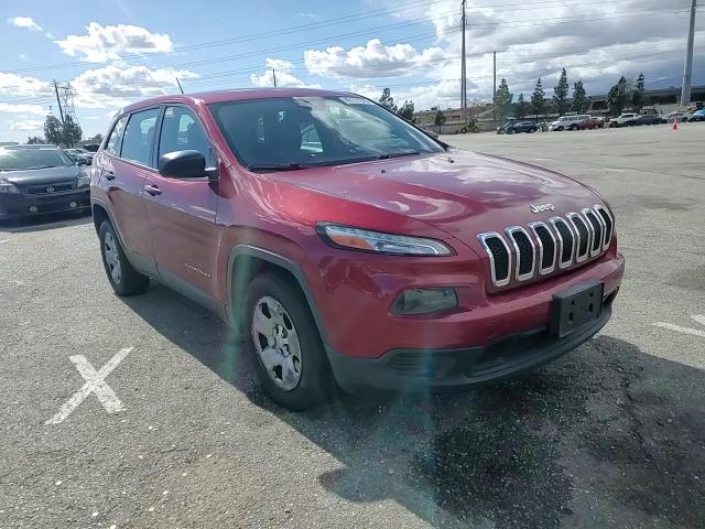 2014 Jeep Grand Cherokee VIN 1C4PJLABXEW247723 Copart auction photo, rear end damage thumbnail 12
