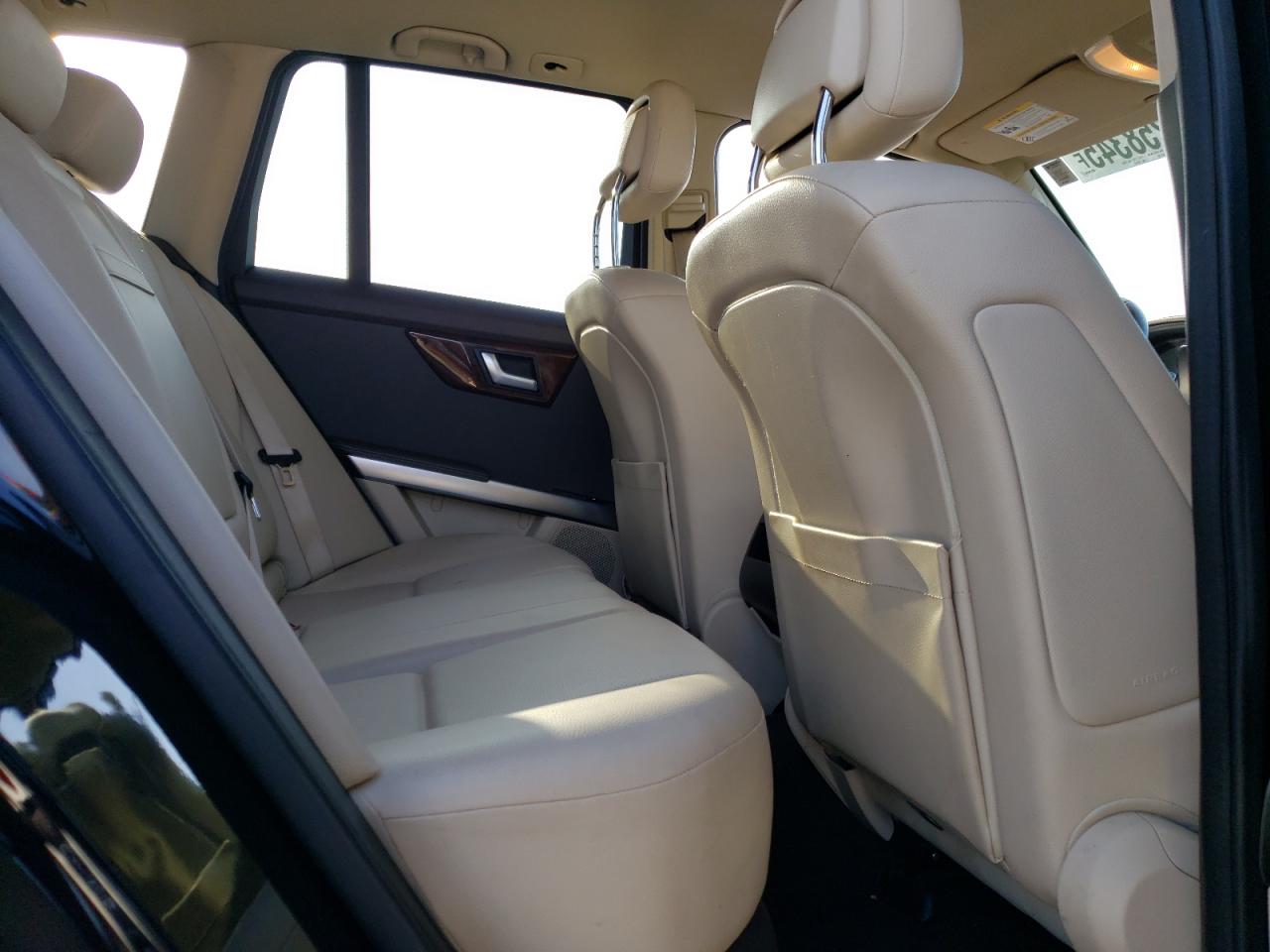 2014 Mercedes-Benz GLK-klasse VIN WDCGG5HB9EG169469 Copart auction photo, front end / side damage thumbnail 11