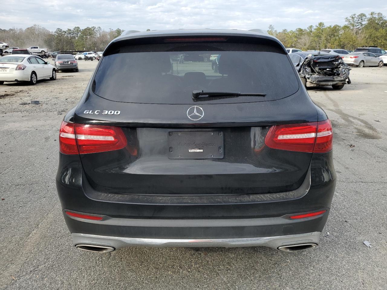 2017 Mercedes-Benz GLC VIN WDC0G4JB9HF259737 Copart auction photo, front end damage thumbnail 6
