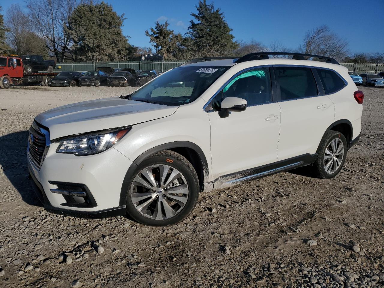2020 Subaru Ascent VIN 4S4WMAMD0L3451283