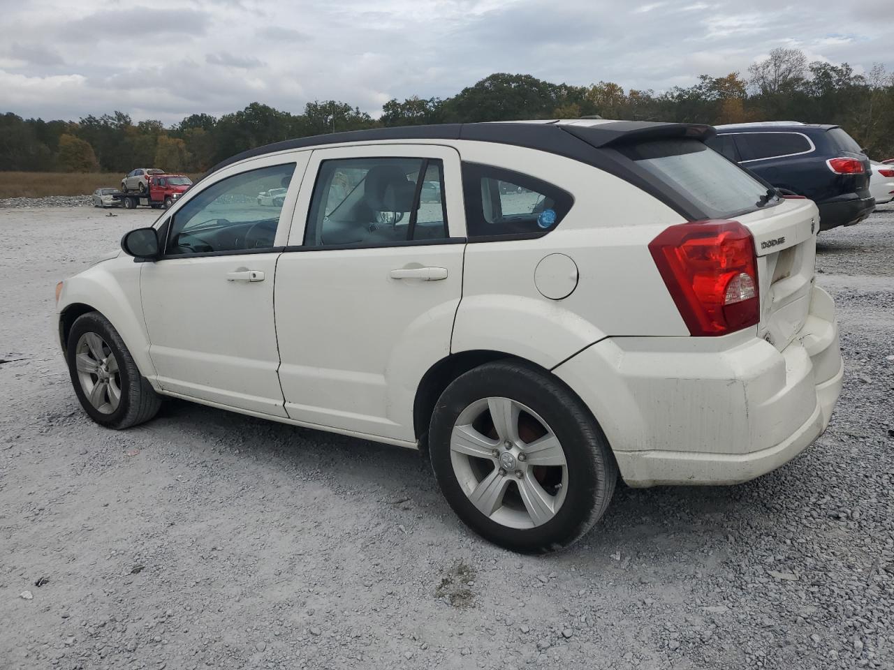 2010 Dodge Caliber VIN 1B3CB4HA9AD617985 Copart auction photo, rear end damage thumbnail 2