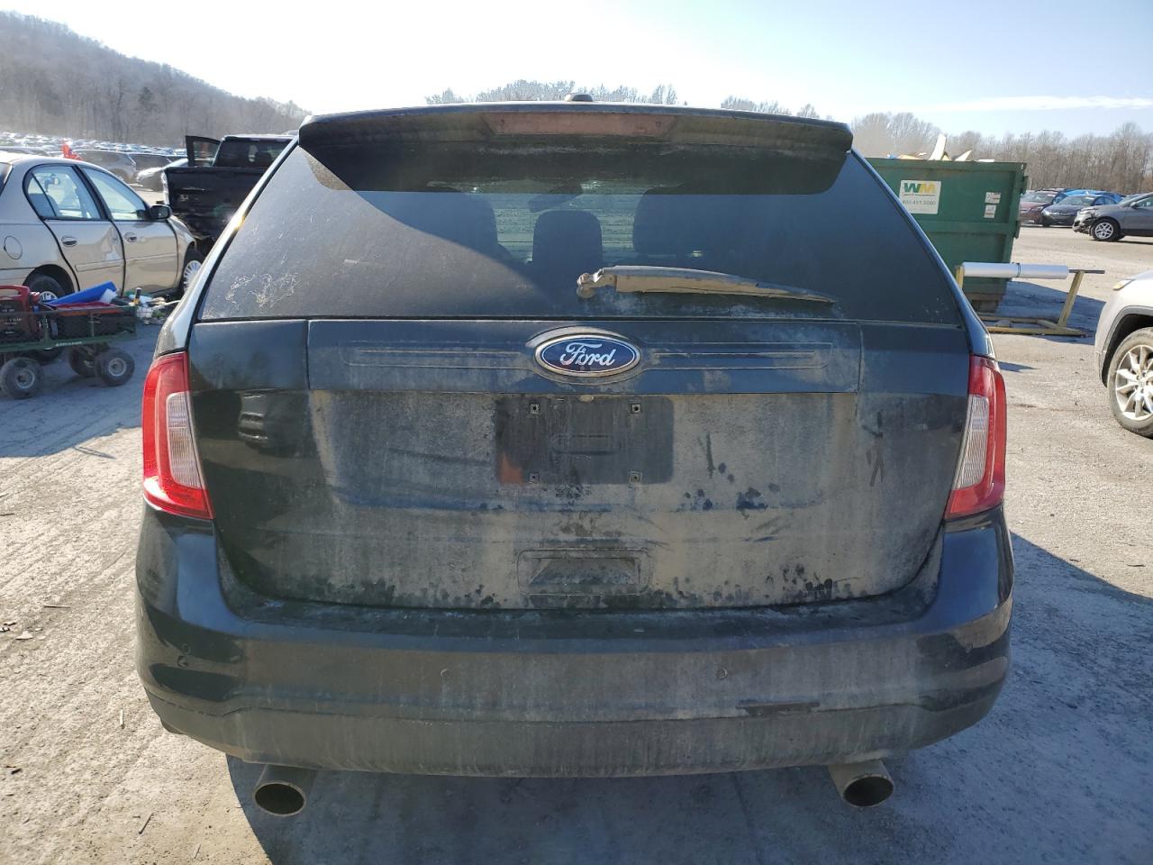 2011 Ford Edge VIN 2FMDK4JC4BBA35360 Copart auction photo, front end / side damage thumbnail 6