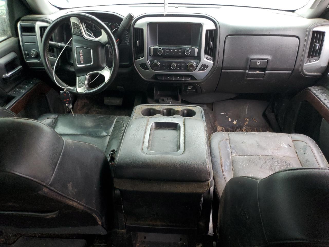2016 GMC Sierra VIN 3GTP1MEH7GG100023 Copart auction photo, all over / undercarriage damage thumbnail 8