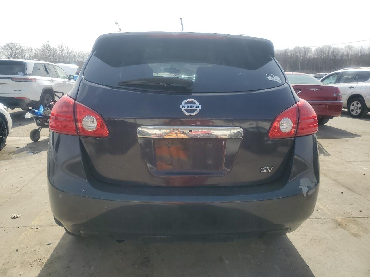 2013 Nissan Rogue VIN JN8AS5MT0DW012303 Copart auction photo, minor dent/scratches damage thumbnail 6