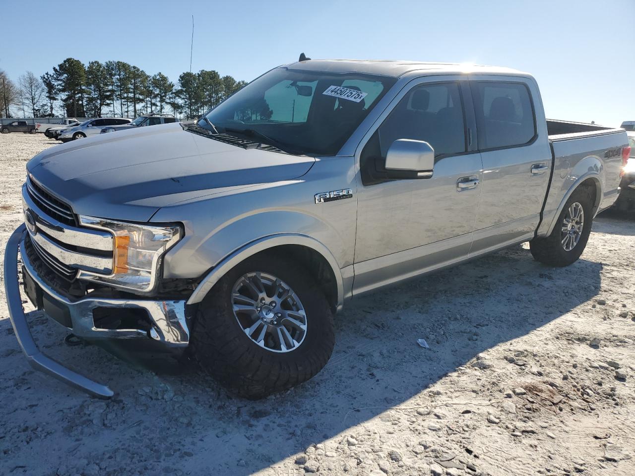 2020 Ford F-150 VIN 1FTEW1E59LFA27777