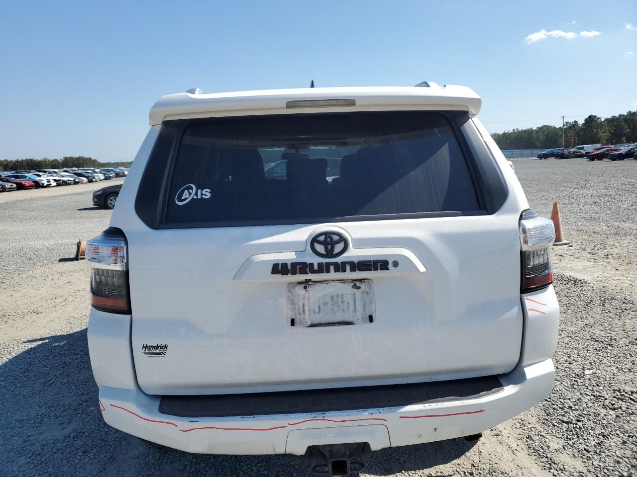 2017 Toyota 4Runner VIN JTEBU5JR5H5457761 Copart auction photo, front end damage thumbnail 6