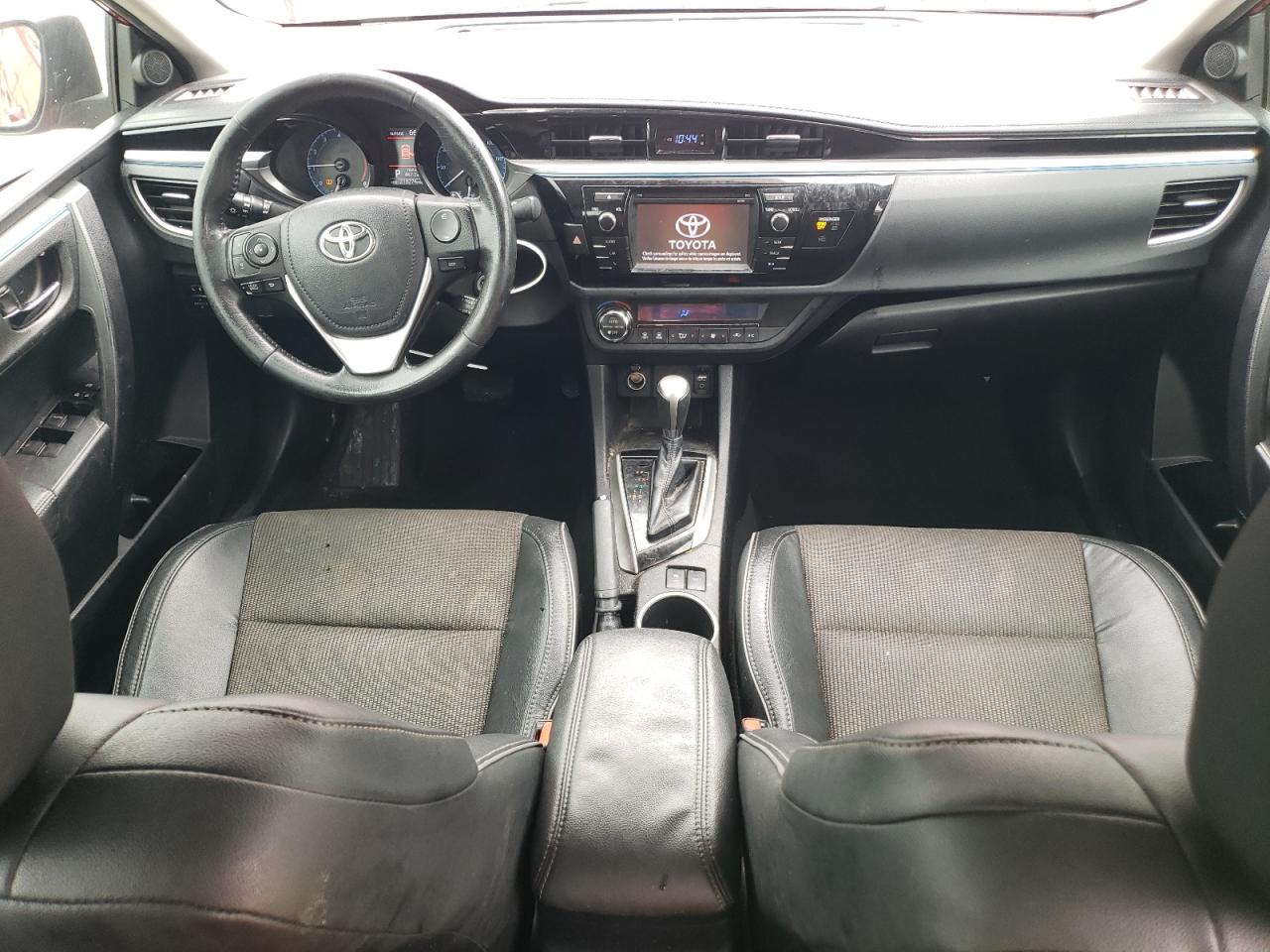 2014 Toyota Corolla VIN 2T1BURHE6EC028562 Copart auction photo, front end / minor dent/scratches damage thumbnail 8