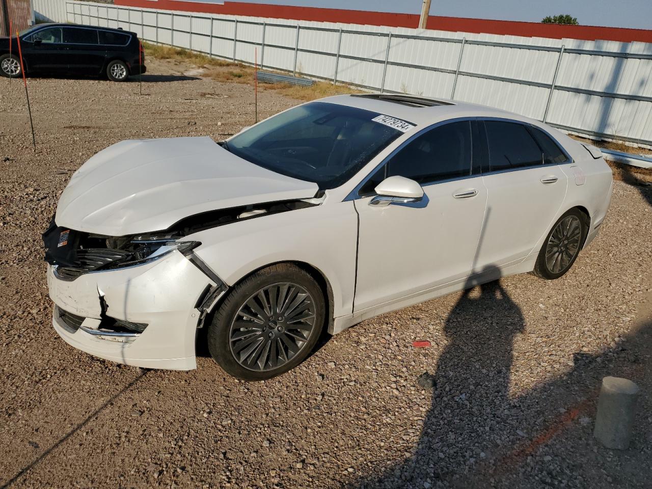 2016 Lincoln MKZ VIN 3LN6L2JK7GR613316