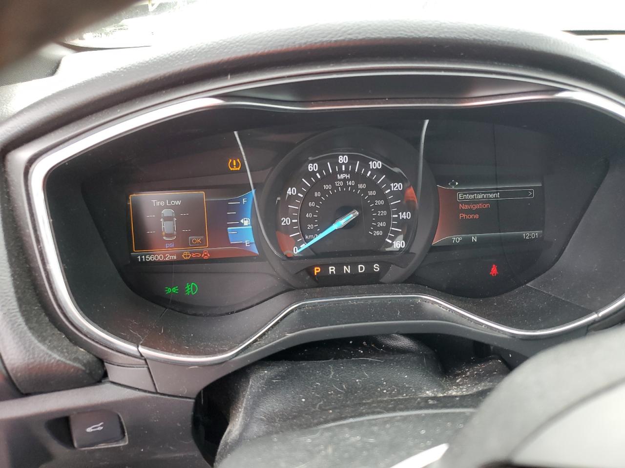2017 Ford Fusion VIN 3FA6P0VP8HR404645 Copart auction photo, minor dent/scratches damage thumbnail 9