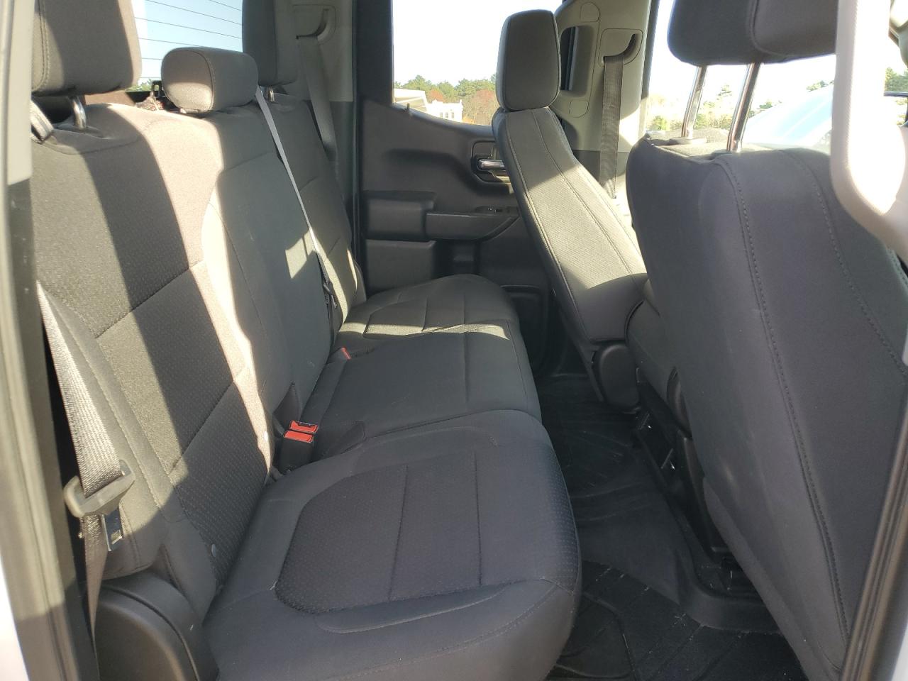 2020 Chevrolet Silverado VIN 1GCRYBEH6LZ333376 Copart auction photo, front end / minor dent/scratches damage thumbnail 10