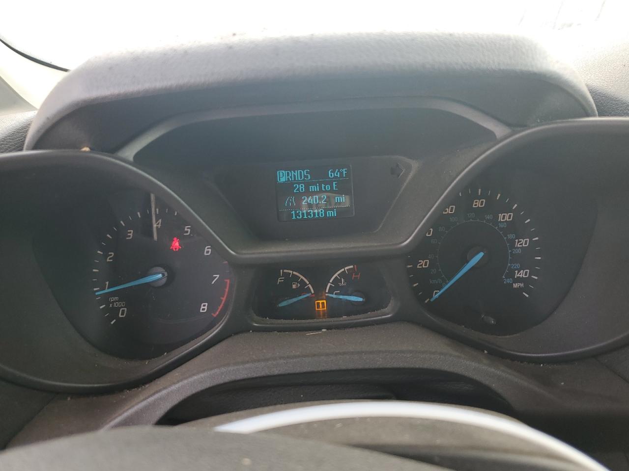 2017 Ford Transit VIN NM0LS7E76H1323669 Copart auction photo, rear end damage thumbnail 9