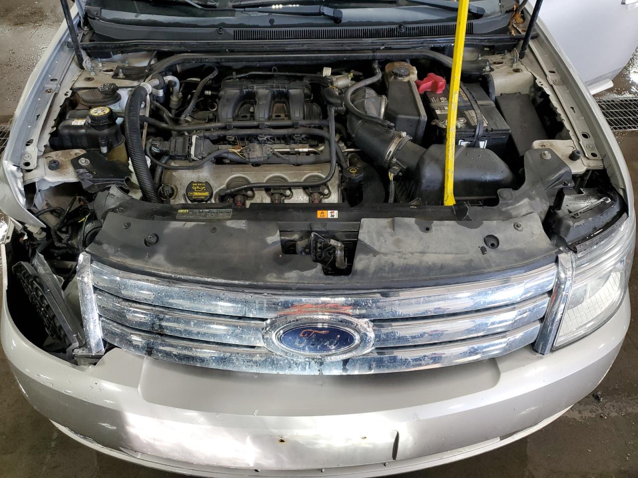 2008 Ford Taurus VIN 1FAHP24W48G166054 Copart auction photo, front end damage thumbnail 11