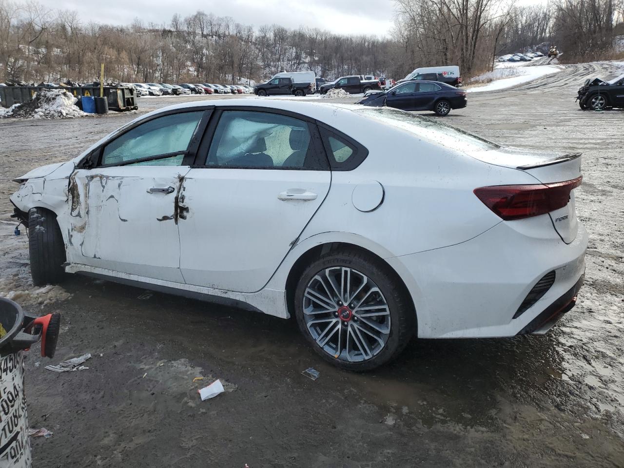 2024 KIA Forte VIN 3KPF44AC3RE824495 Copart auction photo, rollover / all over damage thumbnail 2