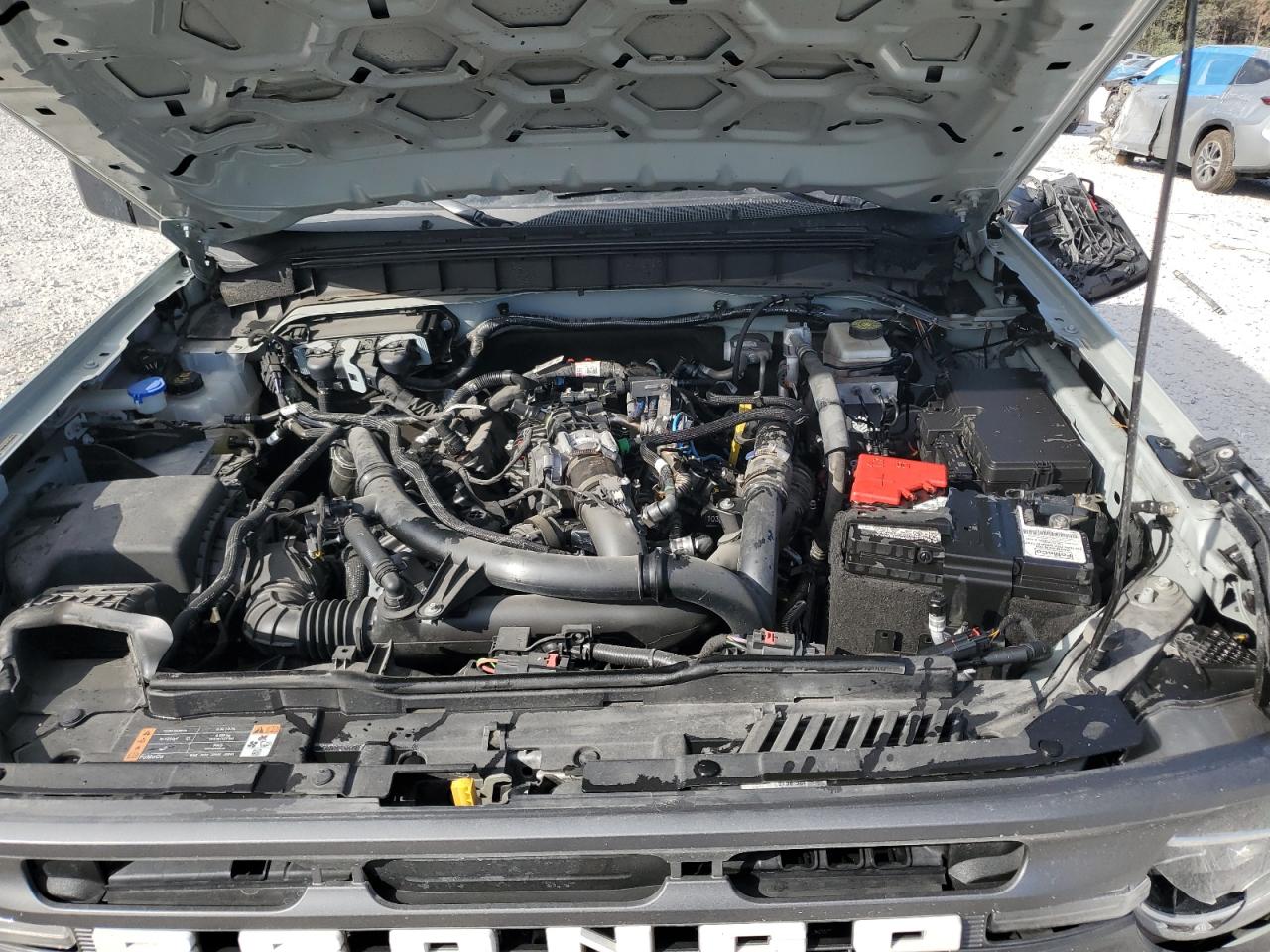 2023 Ford Bronco VIN 1FMDE5CP0PLB54673 Copart auction photo, rollover damage thumbnail 12