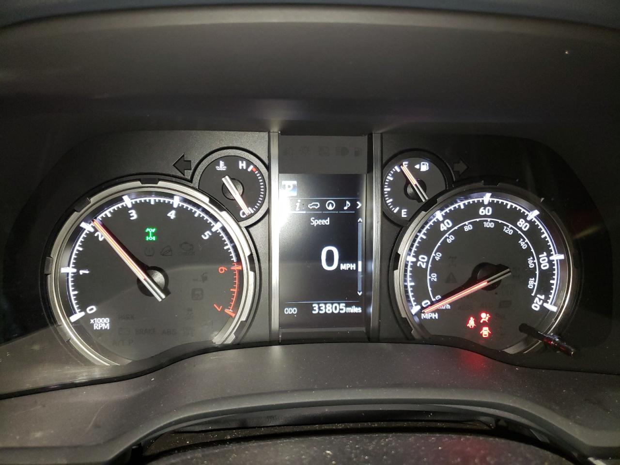 2020 Toyota 4Runner VIN JTEBU5JR0L5769530 Copart auction photo, front end damage thumbnail 9