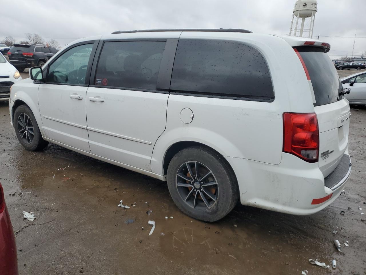 2017 Dodge Caravan VIN 2C4RDGEG5HR580633 Copart auction photo, mechanical / minor dent/scratches damage thumbnail 2