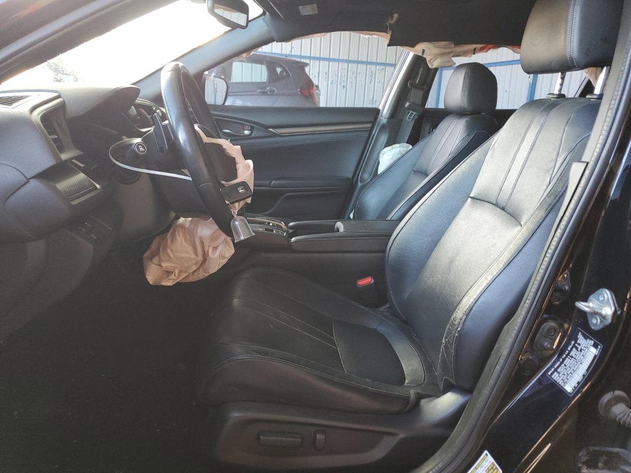 2017 Honda Civic VIN SHHFK7H92HU413386 Copart auction photo, front end damage thumbnail 7