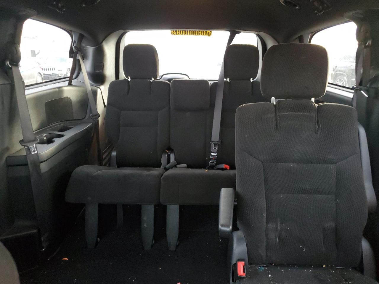 2017 Dodge Caravan VIN 2C4RDGBG7HR636849 Copart auction photo, hail damage thumbnail 10