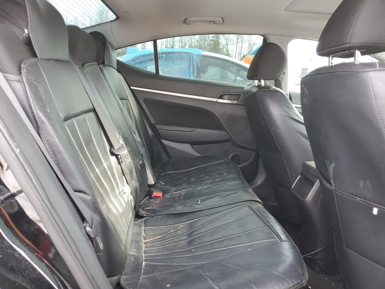 2020 Hyundai Elantra VIN KMHD84LF8LU941822 Copart auction photo, front end / minor dent/scratches damage thumbnail 10