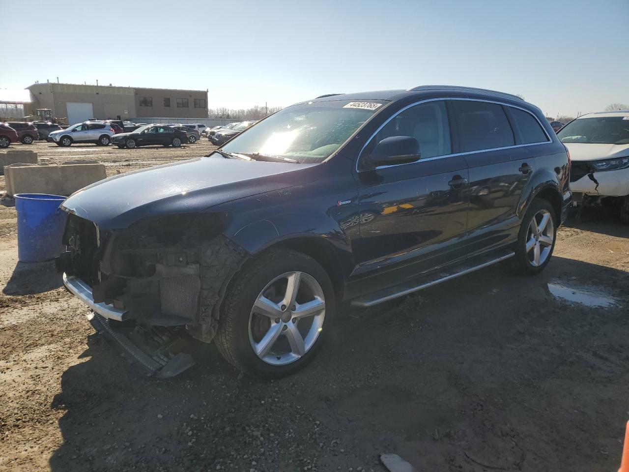 2014 Audi Q7 VIN WA1DGAFE4ED005184