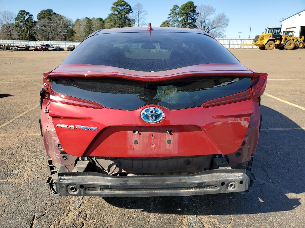 2018 Toyota Prius VIN JTDKARFP9J3094376 Copart auction photo, front end / rear end damage thumbnail 6