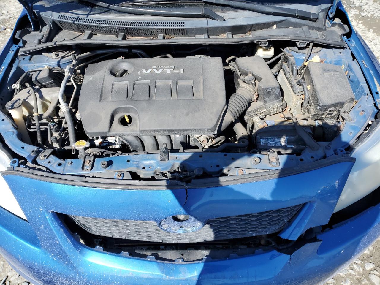 2010 Toyota Corolla VIN 2T1BU4EE3AC362727 Copart auction photo, front end damage thumbnail 11