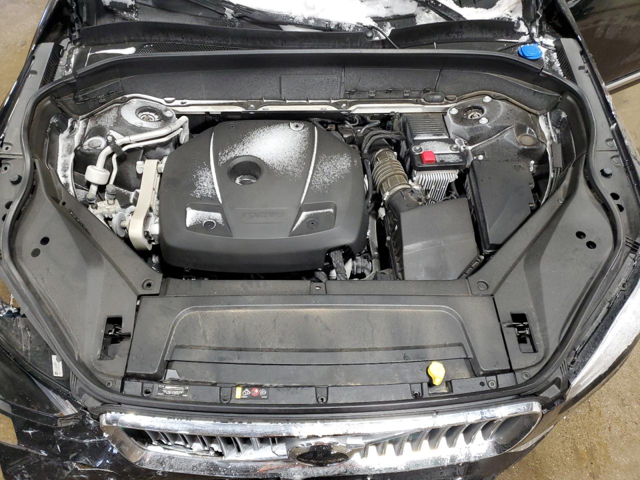 2022 Volvo XC90 VIN YV4A22PL4N1854031 Copart auction photo, front end / side damage thumbnail 13