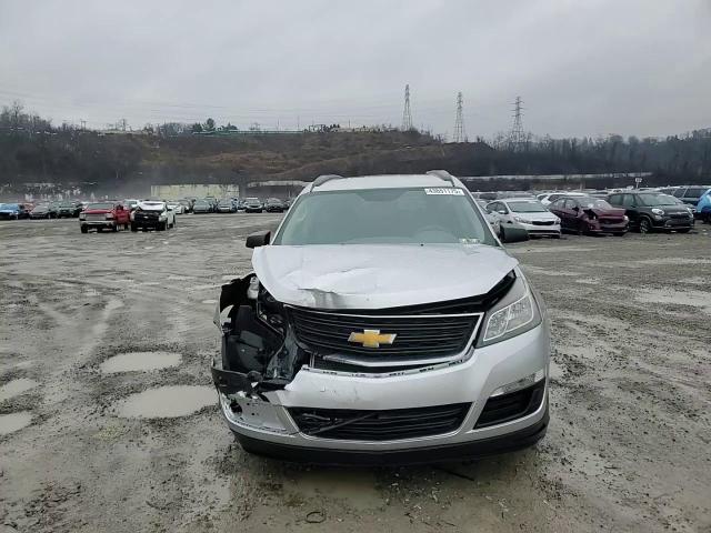 2016 Chevrolet Traverse VIN 1GNKVFED2GJ281125 Copart auction photo, front end damage thumbnail 12