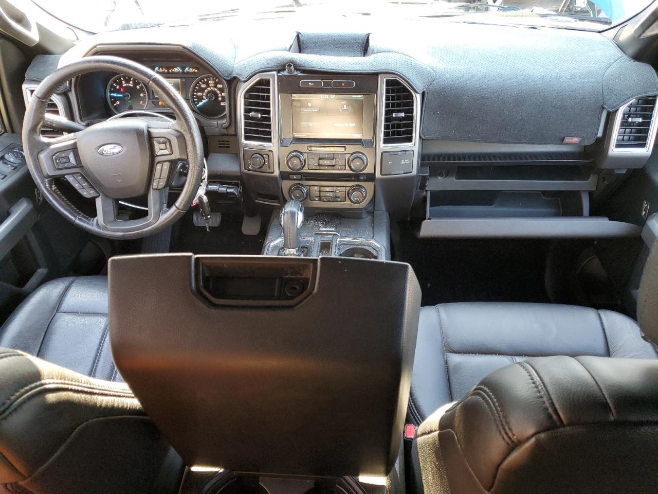 2015 Ford F-150 VIN 1FTFX1EF1FKD45205 Copart auction photo, rear end damage thumbnail 8