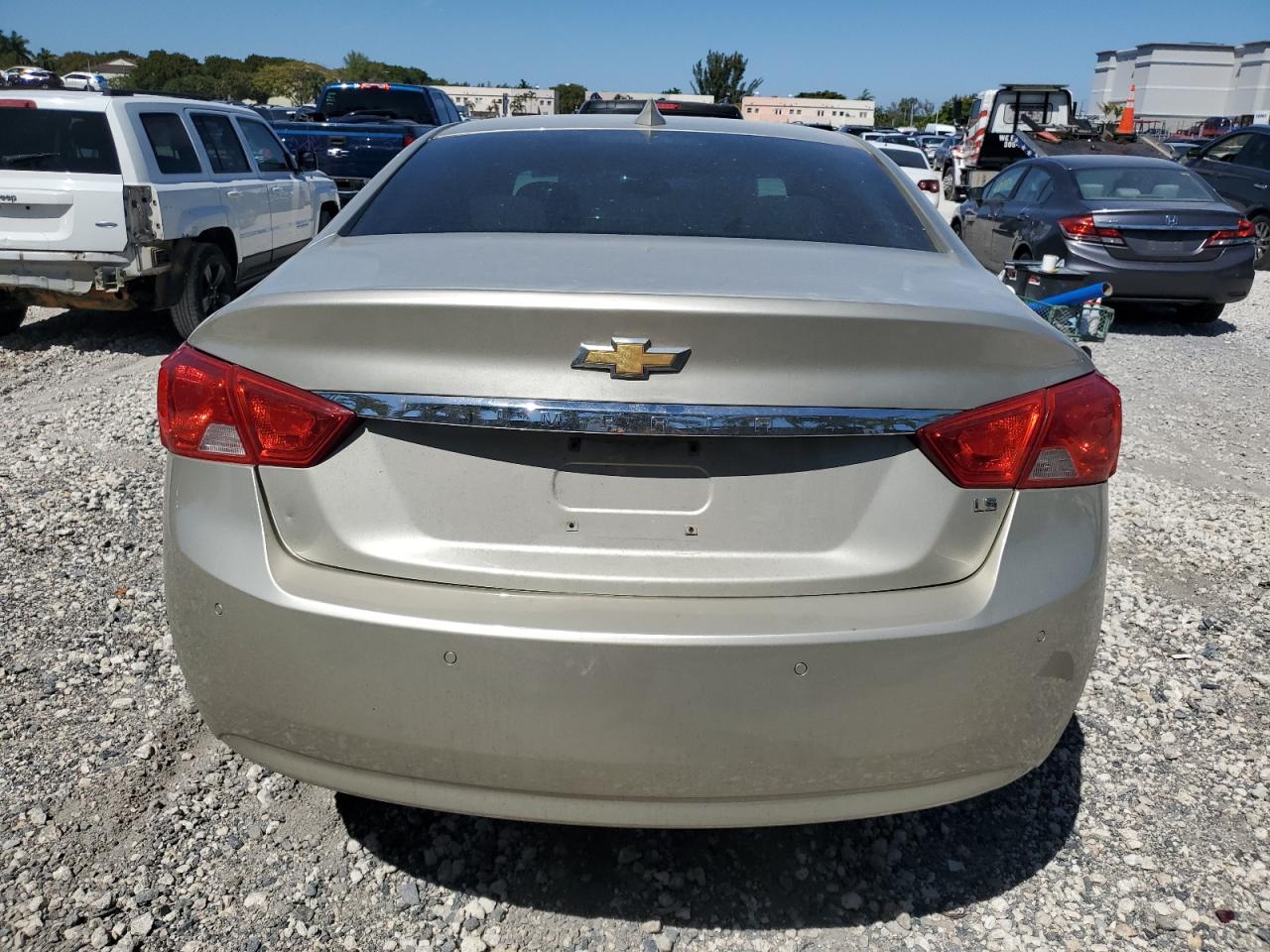 2015 Chevrolet Impala VIN 2G11Z5SL1F9242401 Copart auction photo, minor dent/scratches damage thumbnail 6