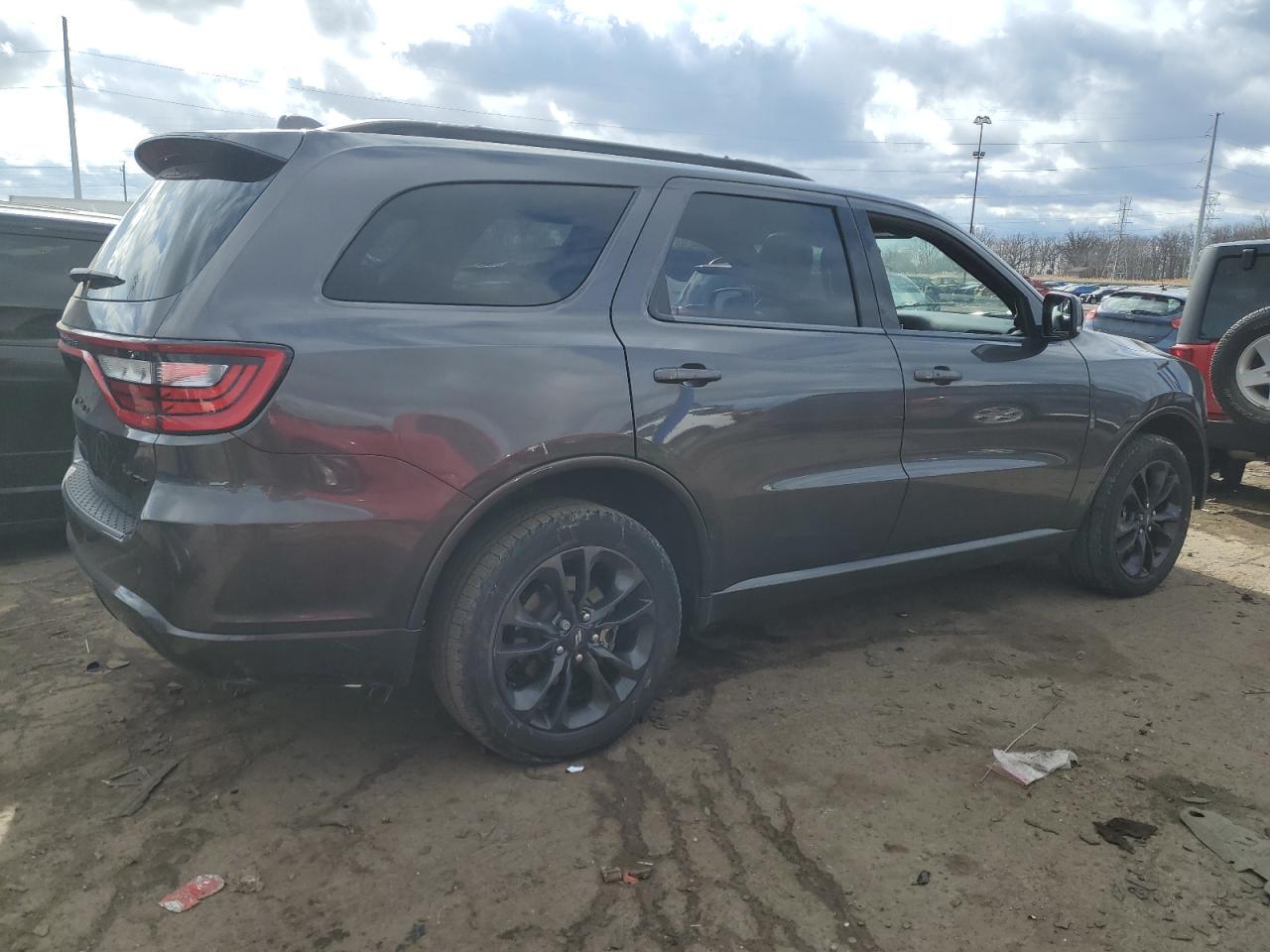 2021 Dodge Durango VIN 1C4RDJDG8MC521836 Copart auction photo, front end damage thumbnail 3