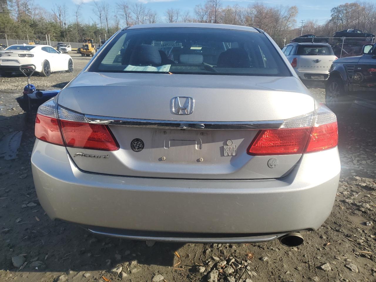 2015 Honda Accord VIN 1HGCR2F31FA003719 Copart auction photo, front end damage thumbnail 6