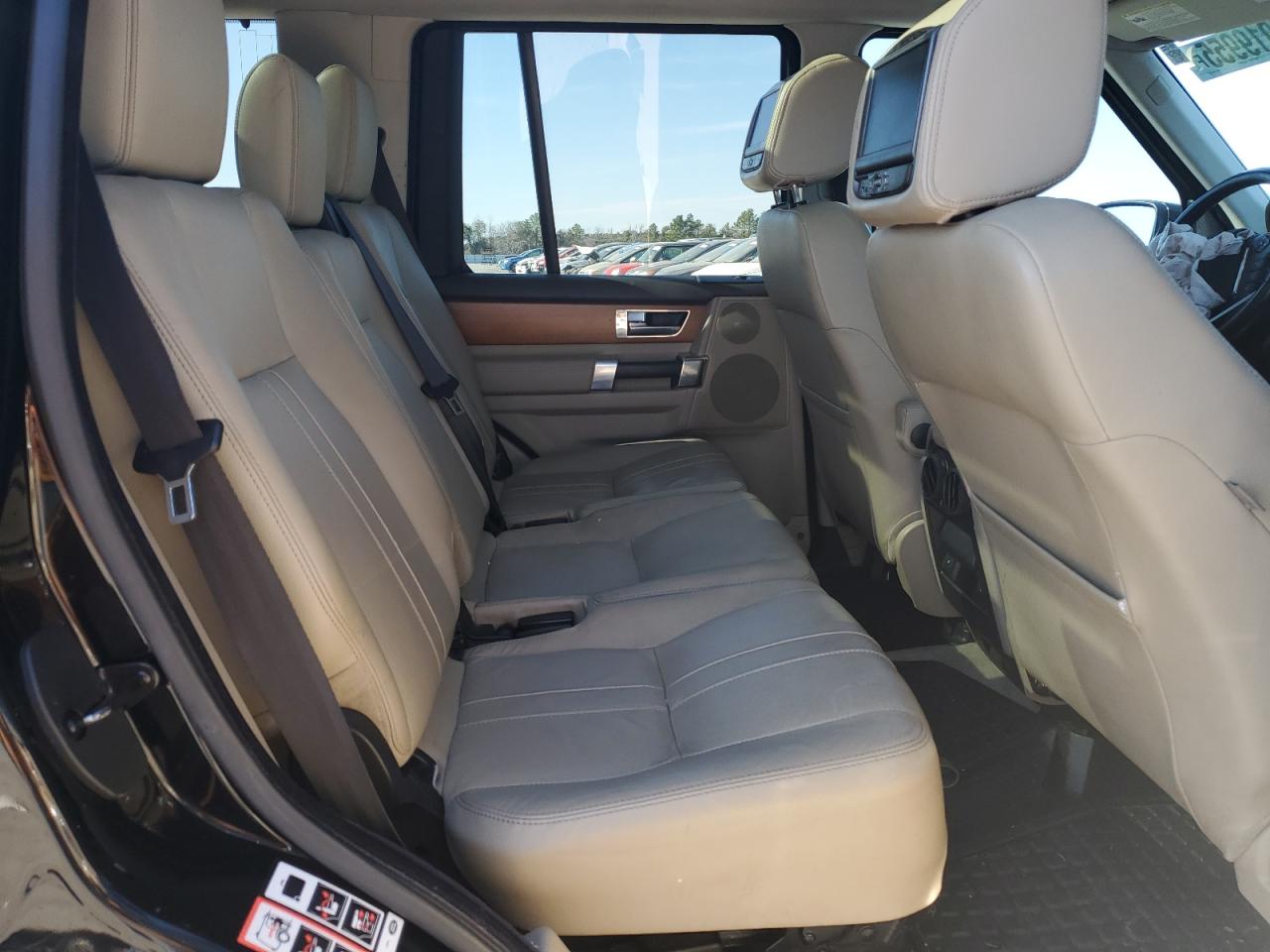 2013 Land Rover LR4 VIN SALAG2D43DA689226 Copart auction photo, front end / minor dent/scratches damage thumbnail 11