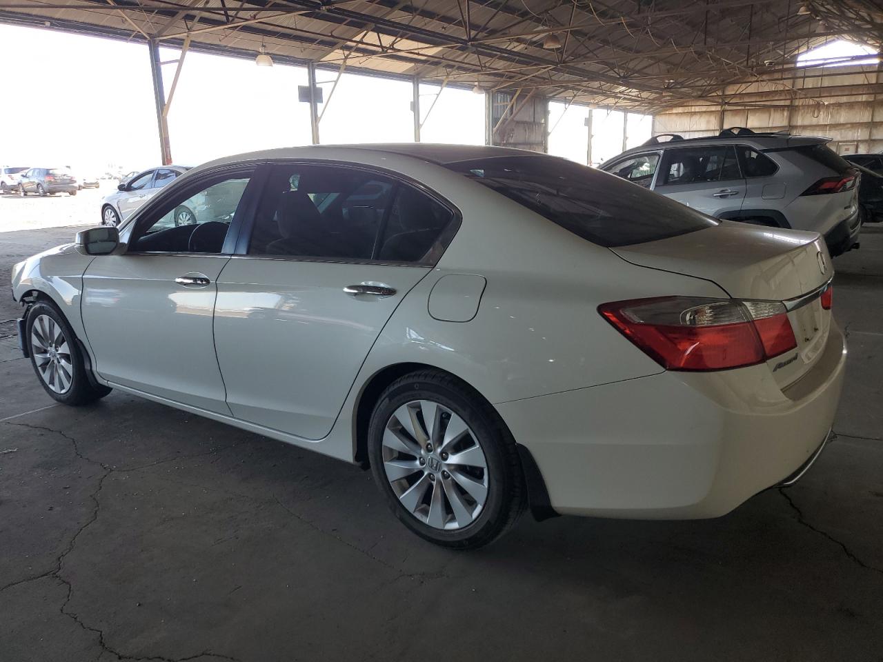 2013 Honda Accord VIN 1HGCR2F78DA124442 Copart auction photo, front end / side damage thumbnail 2