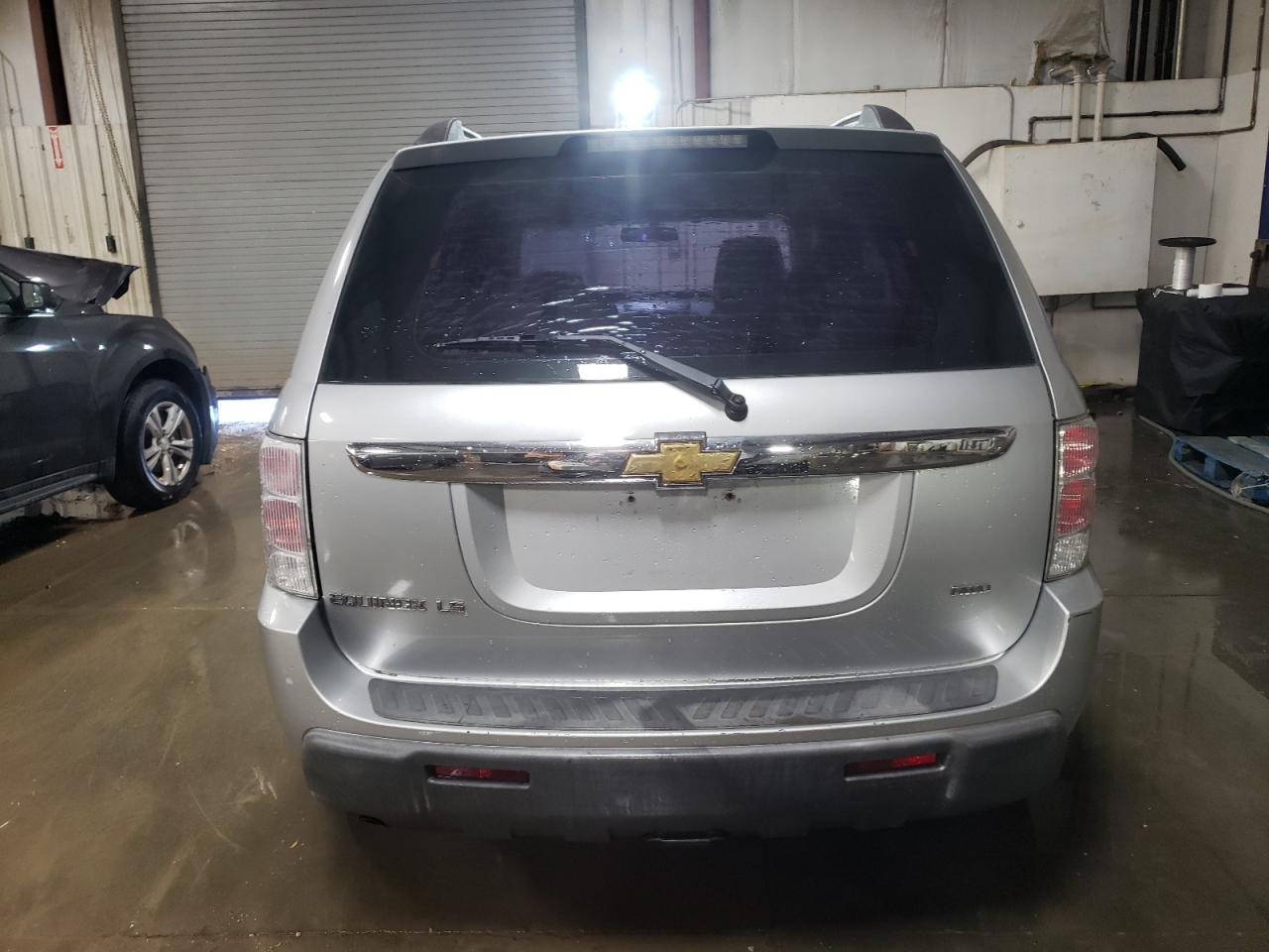 2006 Chevrolet Equinox VIN 2CNDL23F366143802 Copart auction photo, side / rear end damage thumbnail 6