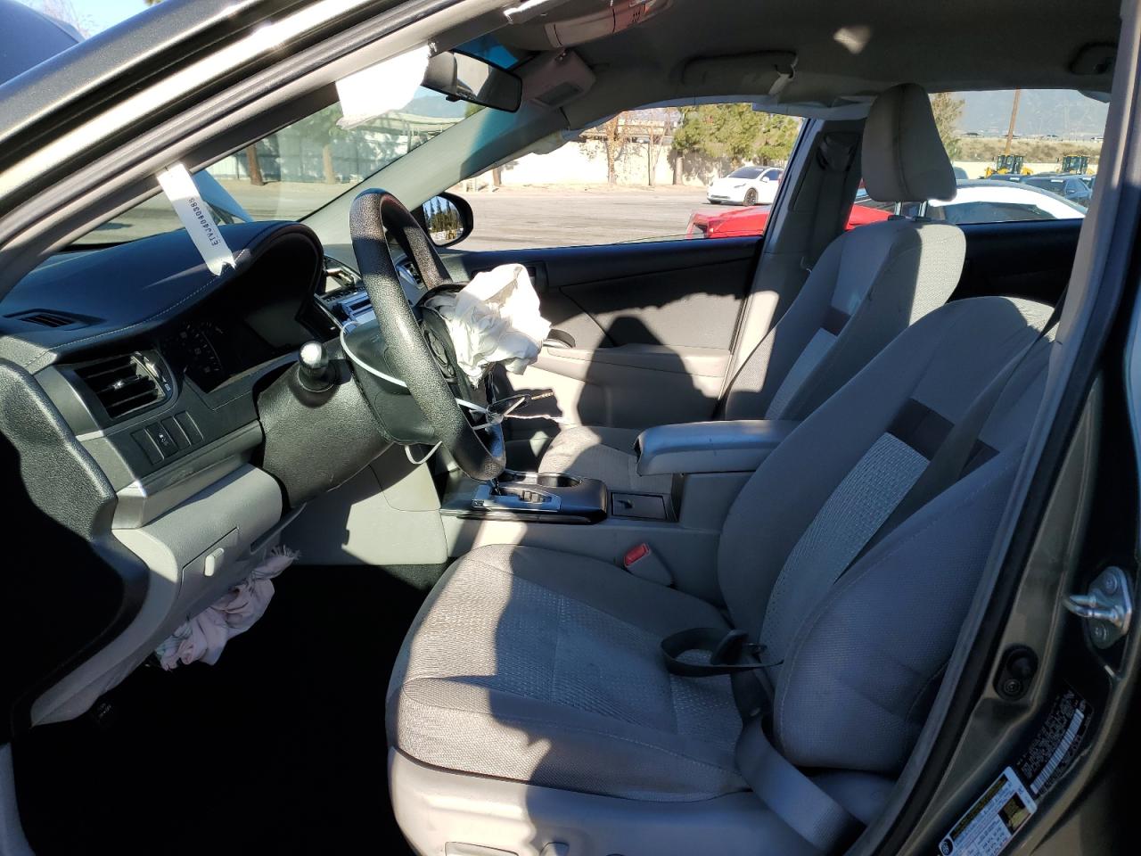 2014 Toyota Camry VIN 4T1BF1FK0EU817695 Copart auction photo, rear end / front end damage thumbnail 7