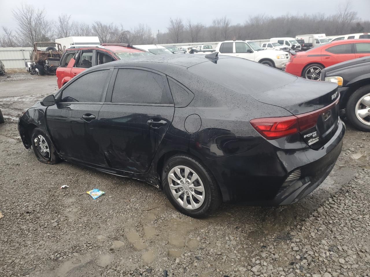 2022 KIA Forte VIN 3KPF24AD3NE442363 Copart auction photo, front end damage thumbnail 2