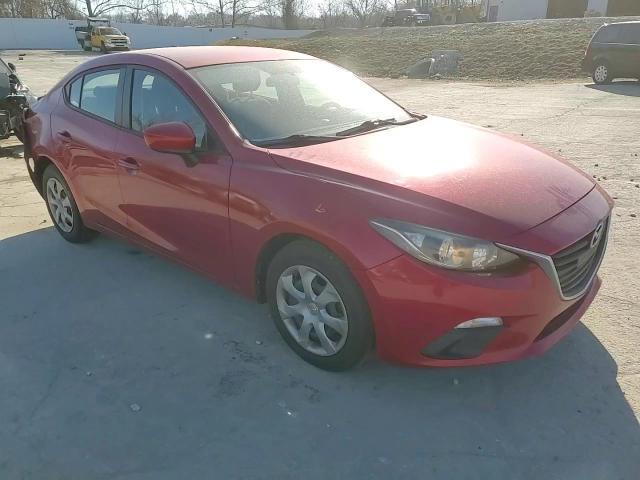 2014 Mazda 3 VIN JM1BM1U70E1120747 Copart auction photo, rear end damage thumbnail 10