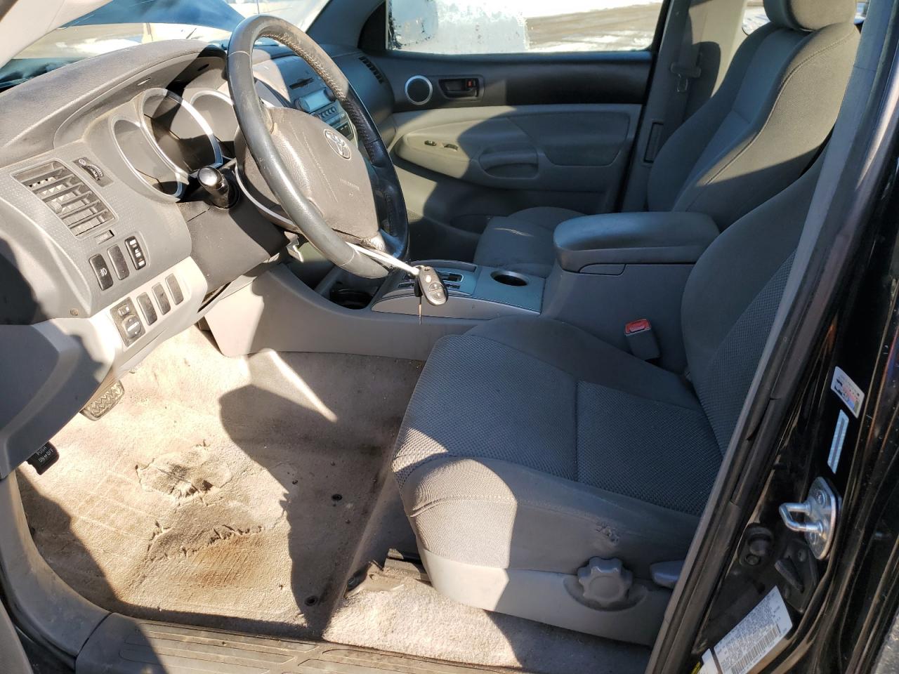 2008 Toyota Tacoma VIN 5TEUU42N38Z545613 Copart auction photo, front end damage thumbnail 7